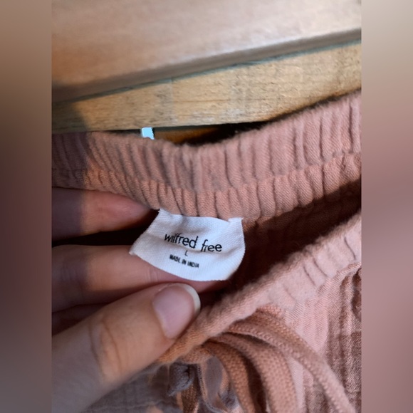 Wilfred Peach Lounge Pants - Picture 3 of 3